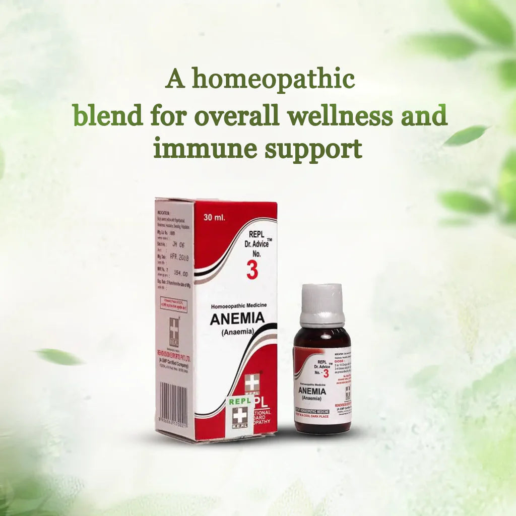 REPL Dr. Advice No.3 Anemia Drop - 30ml