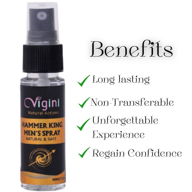 Vigini Hammer King Men Spray Sexual Delay Spray - 30ml