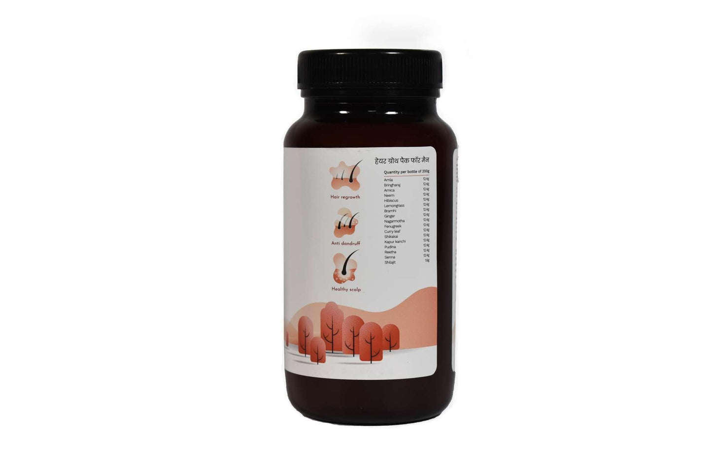 Misters. In Hair Growth Pack for Men
