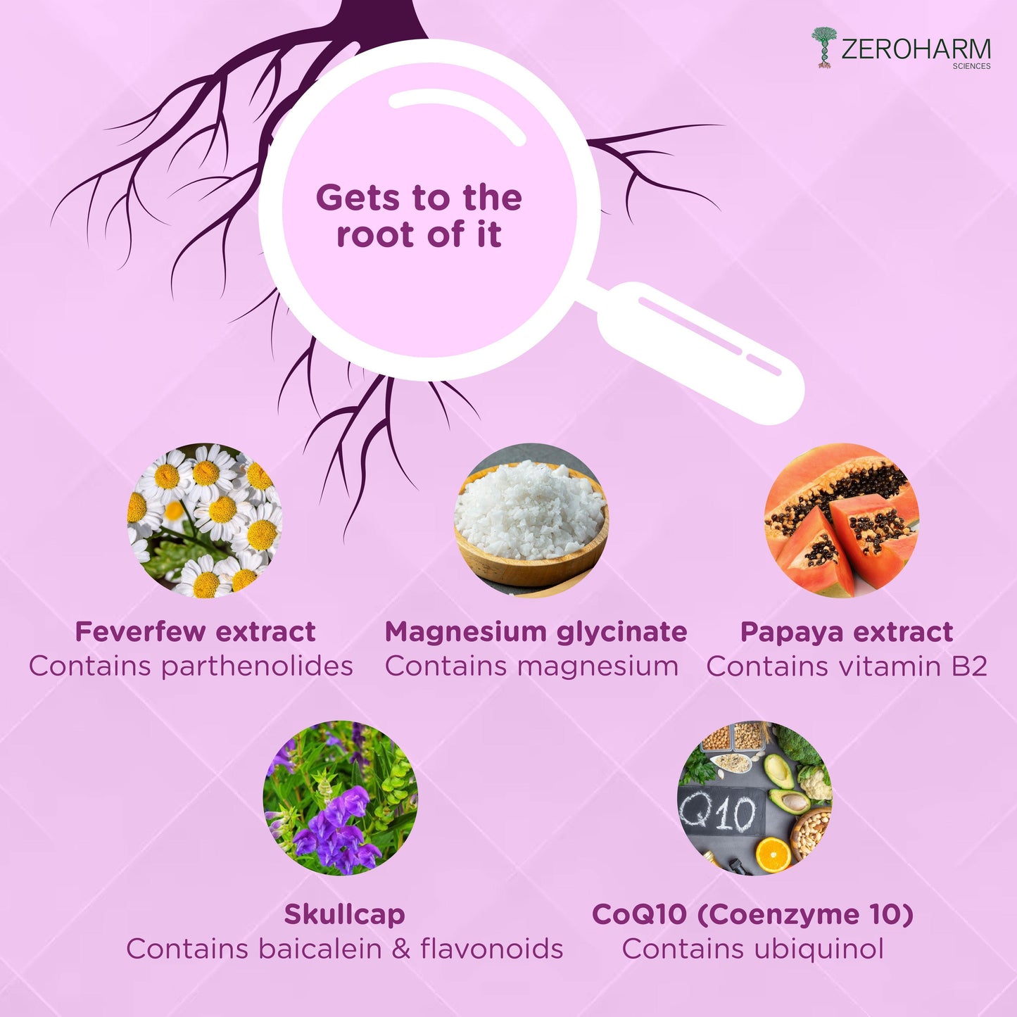 Zeroharm Holo Migraine Nano Capsule