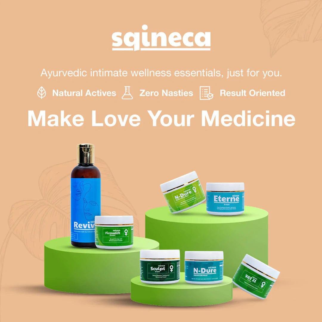 Sqineca N-Dure Cream for Male (50gm Each)