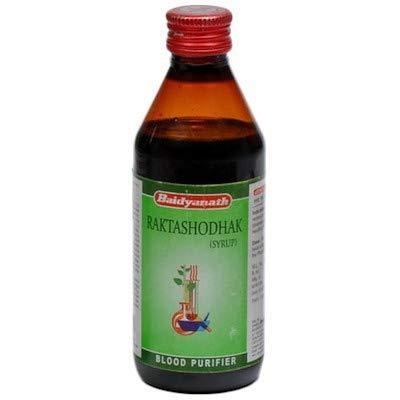 Baidyanath (Jhansi) Raktashodhak Syrup - 200 ML