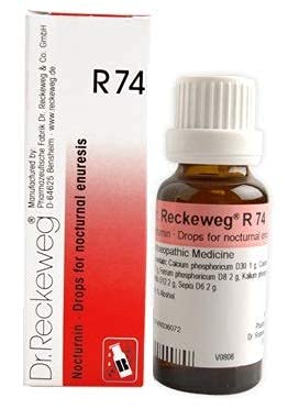 Dr. Reckeweg R74 Nocturnal Enuresis Drop - 22ml
