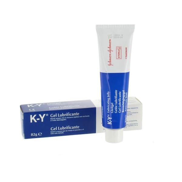 K-Y Water Based Gel Lubricant - 82gm