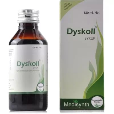 Medisynth Dyskoll Syrup - 120ml