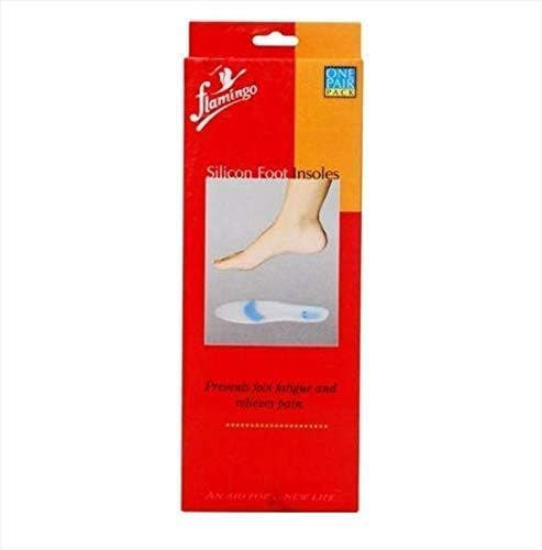 Flamingo Silicone Foot Insole