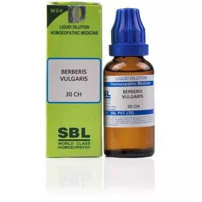 SBL Berberis Vulgaris Mother Tincture Q | Stomach Care
