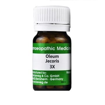 Dr. Reckeweg Oleum Jecoris 3X Tablet - 20gm (Pack of 2)