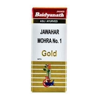 Baidyanath (Jhansi) Jawahar Mohra No. 1 with Gold Tablet