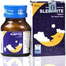 SBL Sleeptite Tablet - 25gm (Pack of 2)