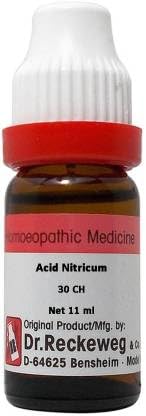 Dr. Reckeweg Acid Nitricum Dilution 30 CH - 11ml