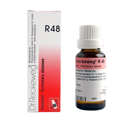 Dr. Reckeweg R48 Pulmonary Diseases Drop - 22ml