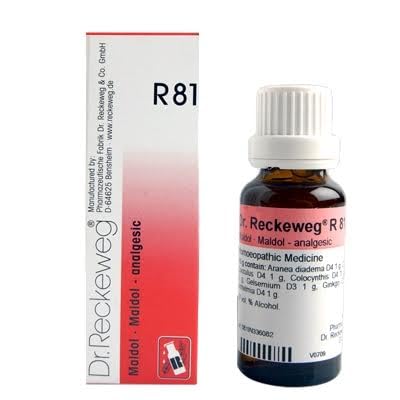 Dr. Reckeweg R81 Analgesic Drop - Pack of 2