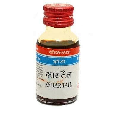 Baidyanath (Jhansi) Kshar Tel - 25ml