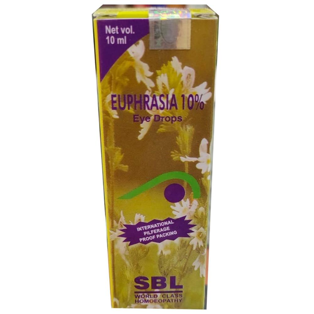 SBL Euphrasia 10% Eye Drop | For Eye Care Eye Drop - 10ml - Pack of 2