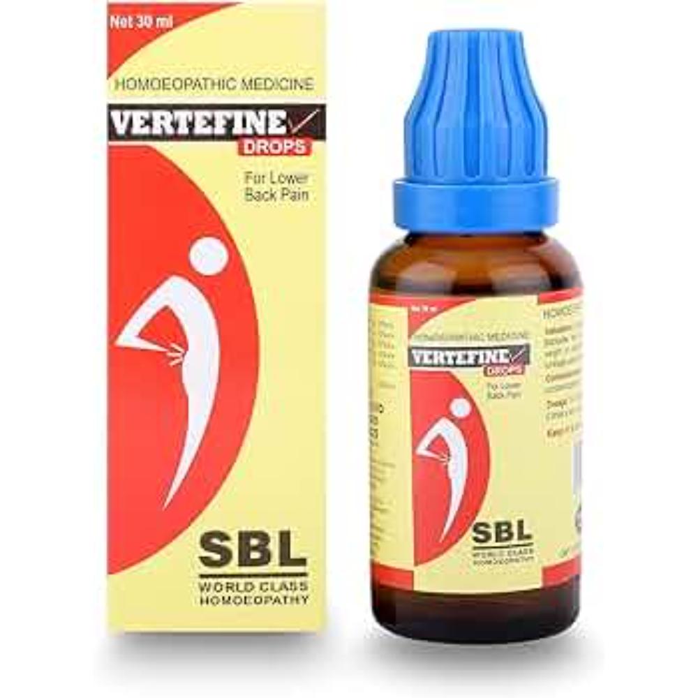 SBL Vertefine Drop - 30ml - Pack of 3