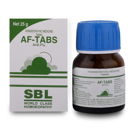 SBL AF-Tabs Tablet - 25gm - Pack of 2
