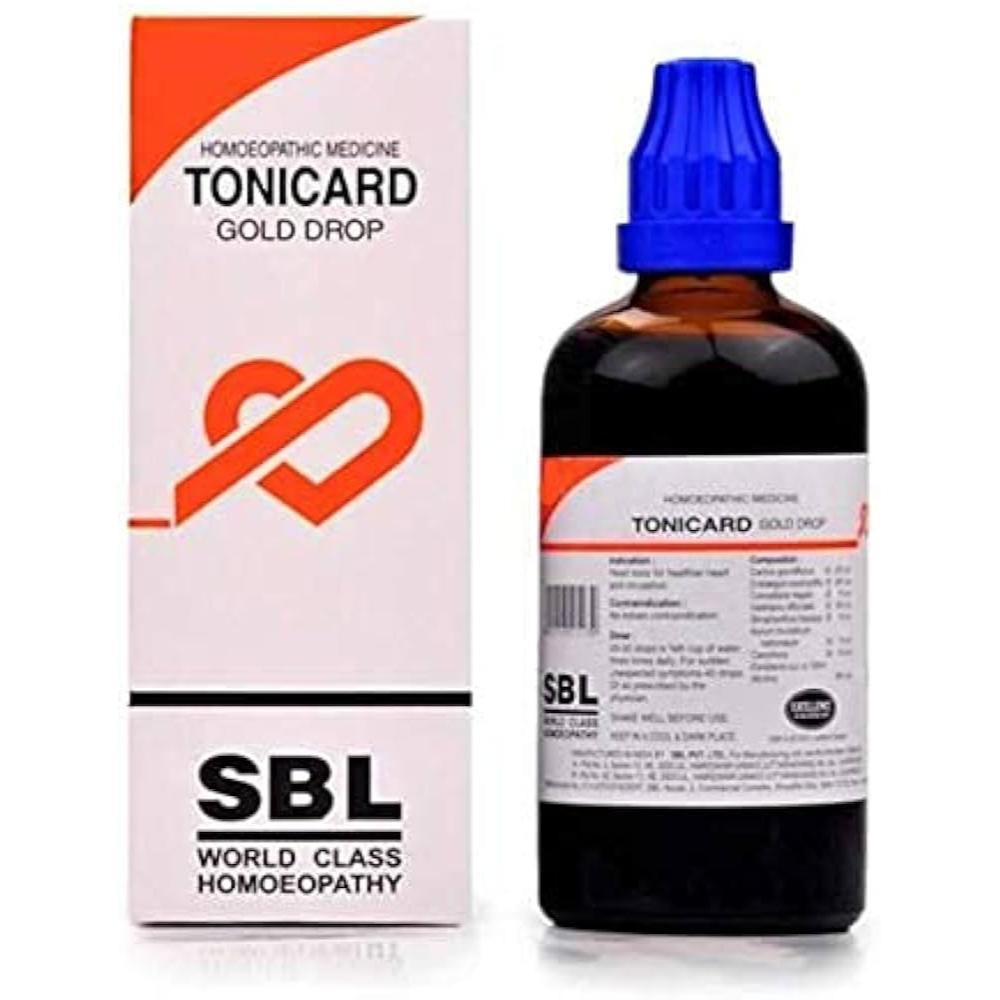 SBL Tonicard Gold Drop - 100ml - Pack of 3