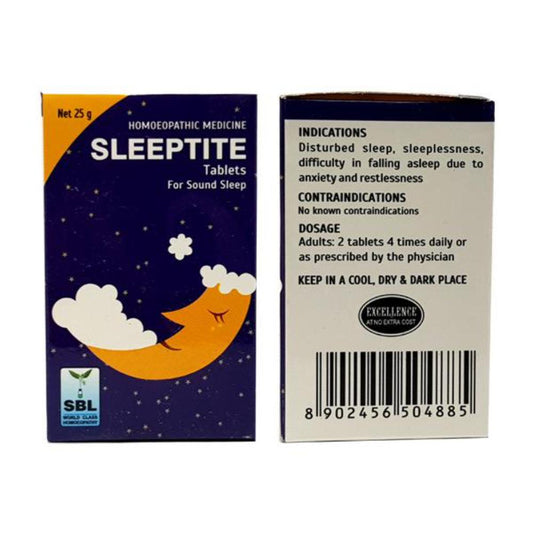 SBL Sleeptite Tablet - 25gm - Pack of 2