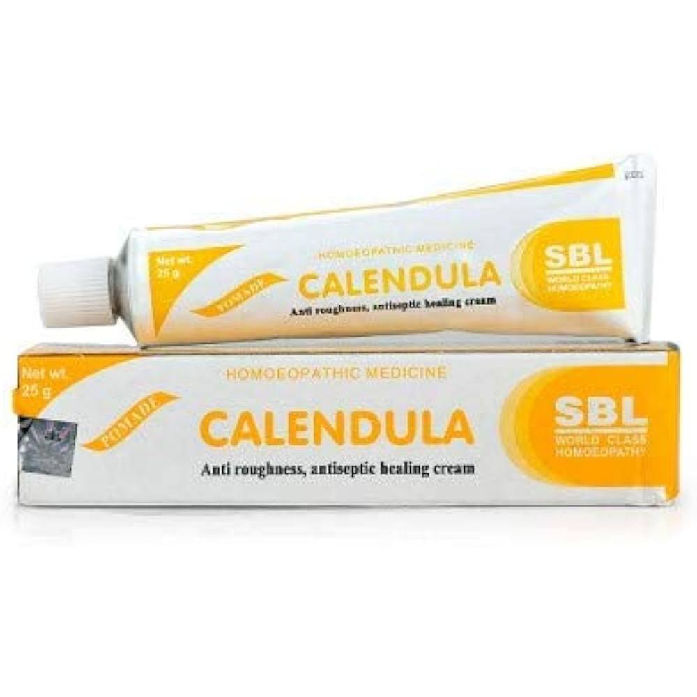 SBL Calendula Cream - 25gm - Pack of 2