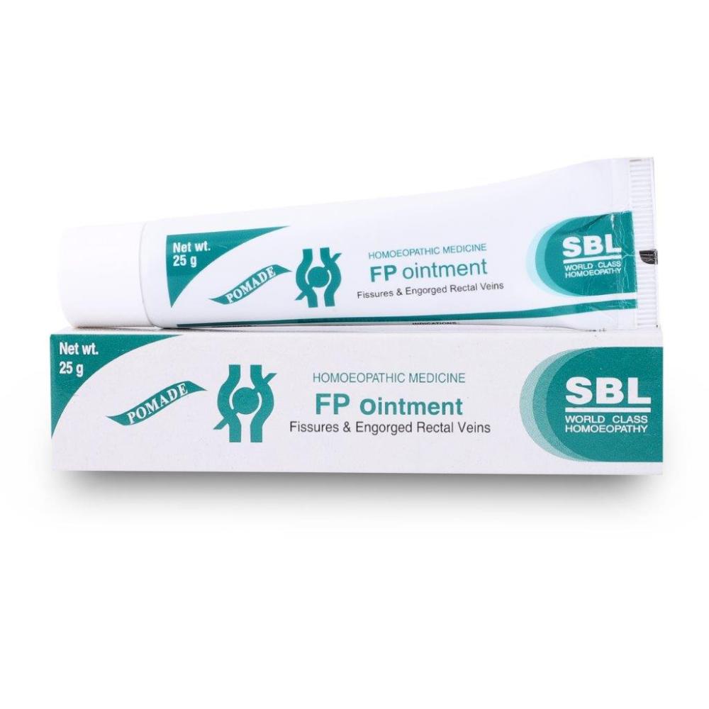 SBL FP Ointment - 25gm - Pack of 2