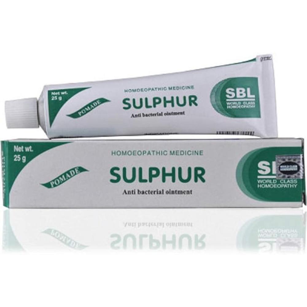 SBL Sulphur Ointment - 25gm - Pack of 2
