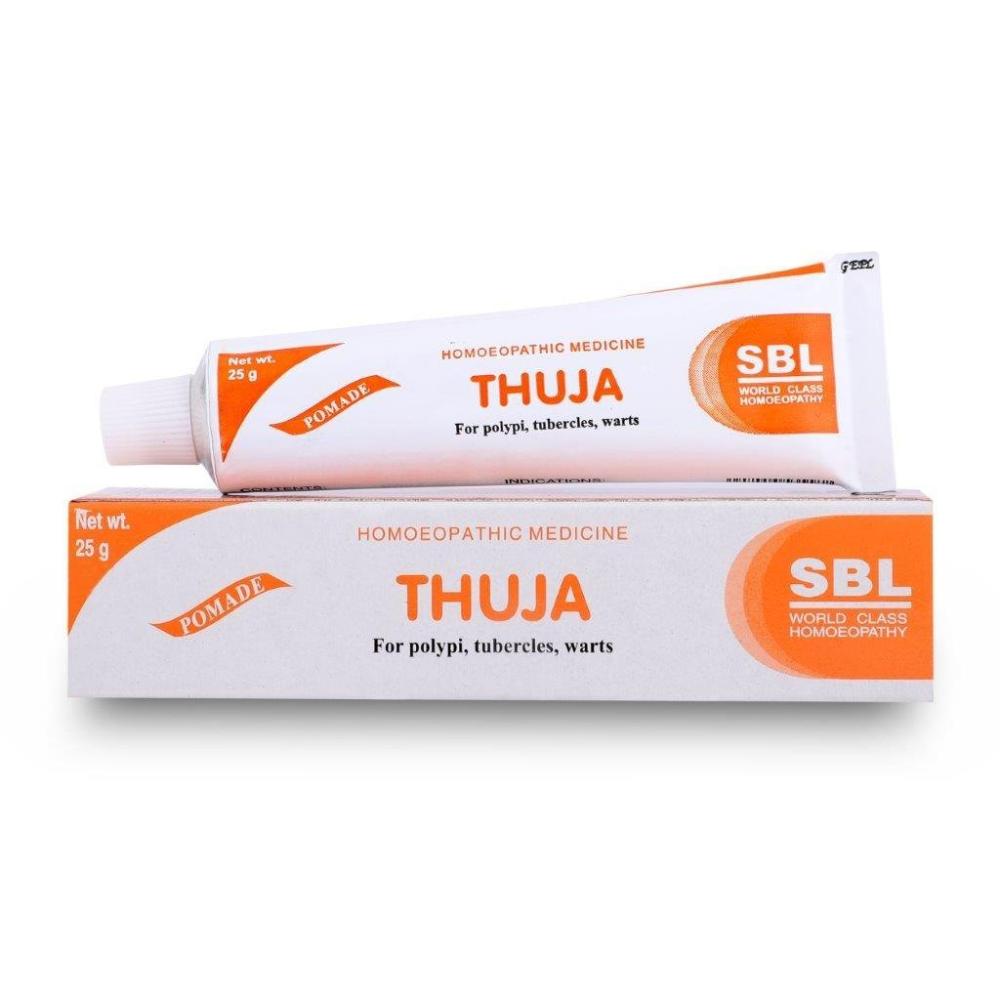SBL Thuja Ointment - 25gm - Pack of 2