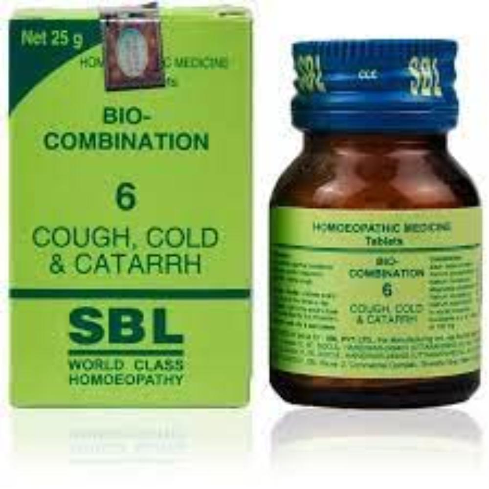 SBL Bio-Combination 6 Tablet - 25gm - Pack of 2