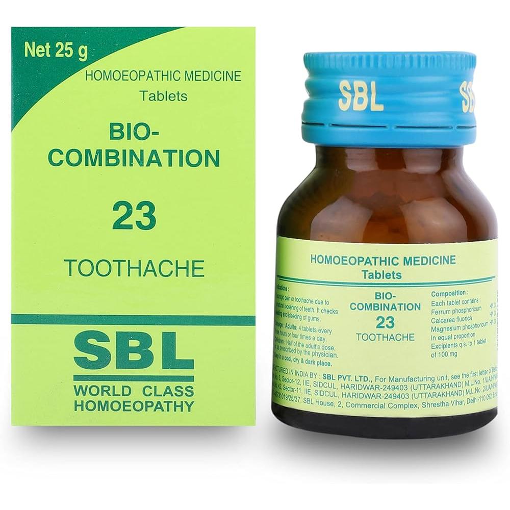 SBL Bio-Combination 23 Tablet - 25gm - Pack of 2