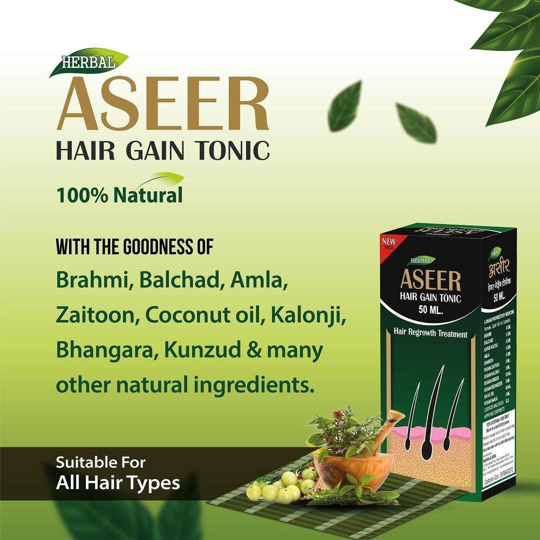 Mahida's Aseer Hair Gain Tonic