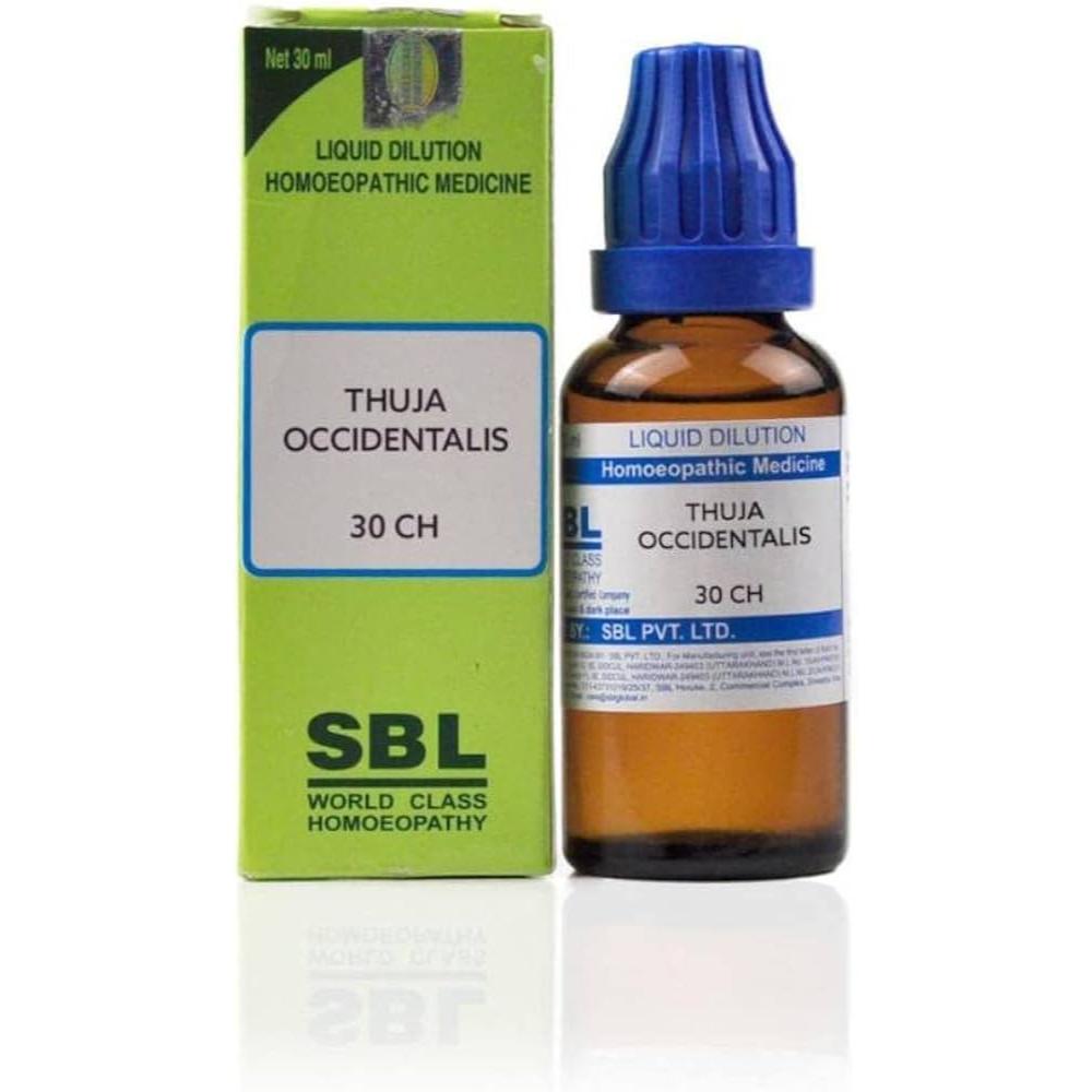 SBL Thuja Occidentalis Dilution 30 CH - 30ml - Pack of 2
