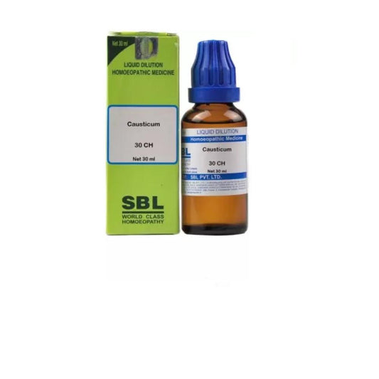 SBL Causticum Dilution 30 CH - 30ml - Pack of 3