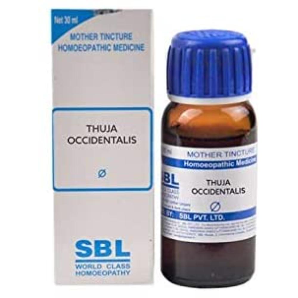 SBL Thuja Occidentalis Mother Tincture Q - 30ml - Pack of 3