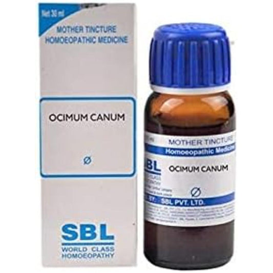 SBL Ocimum Canum Mother Tincture Q - 30ml - Pack of 2