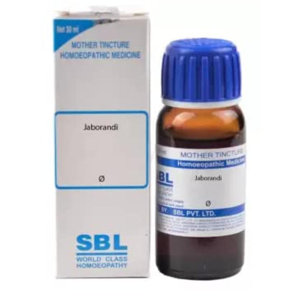SBL Jaborandi Mother Tincture Q - 30ml - Pack of 2