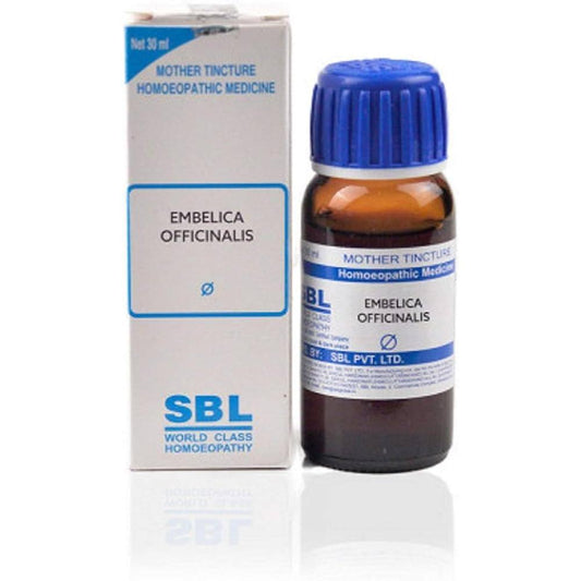 SBL Embelica Officinalis Mother Tincture Q - 30ml - Pack of 2