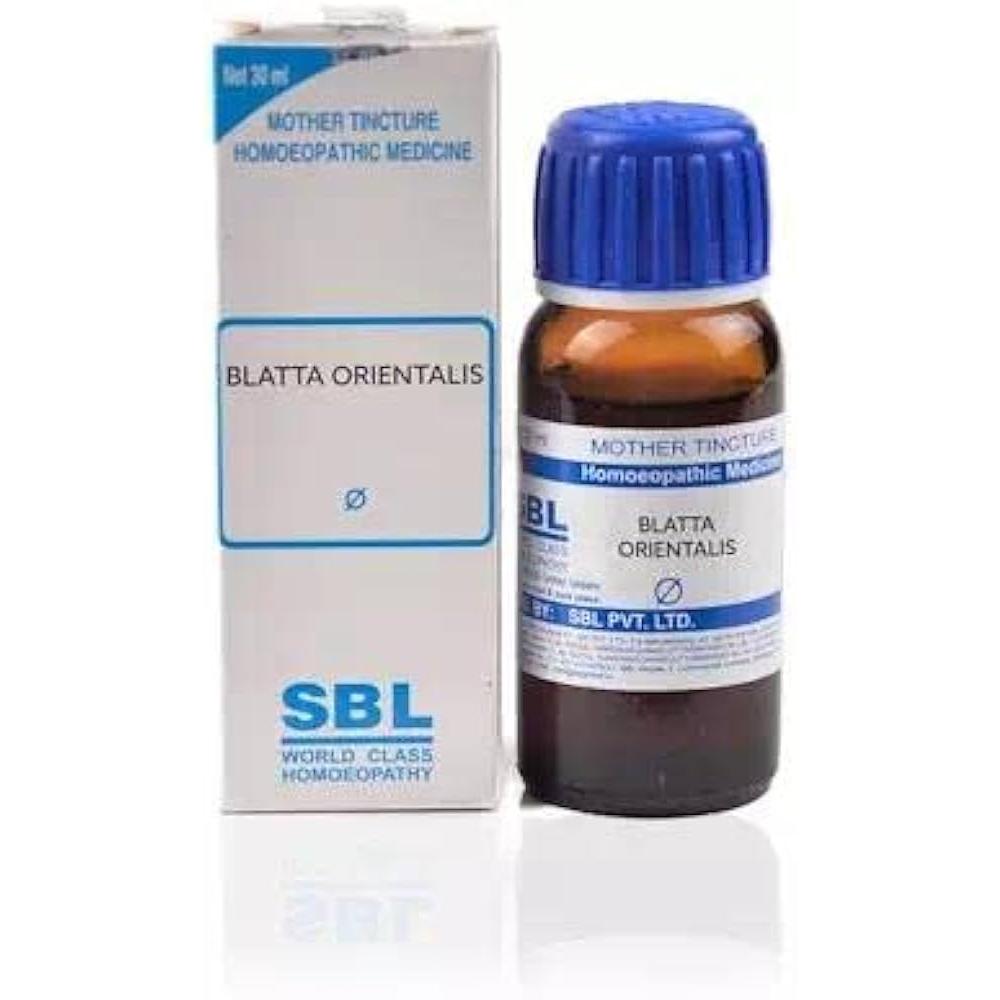 SBL Blatta Orientalis Mother Tincture Q - 30ml - Pack of 2