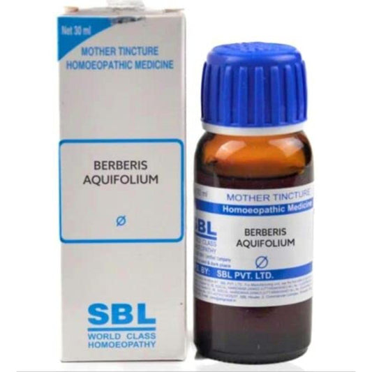SBL Berberis Aquifolium Mother Tincture Q - 30ml - Pack of 2