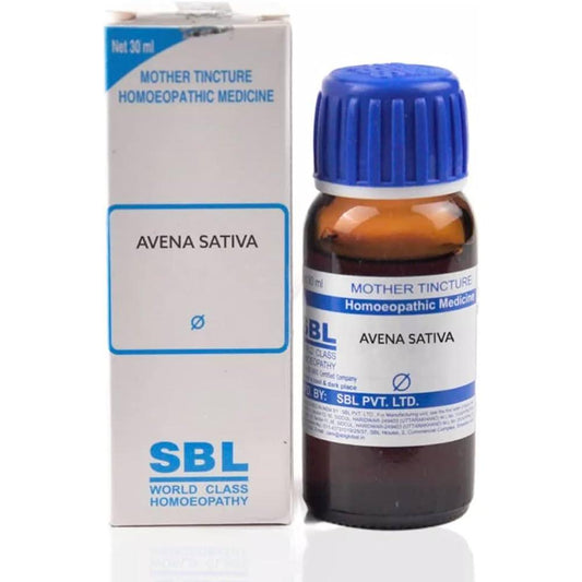 SBL Avena Sativa Mother Tincture Q - 30ml - Pack of 2
