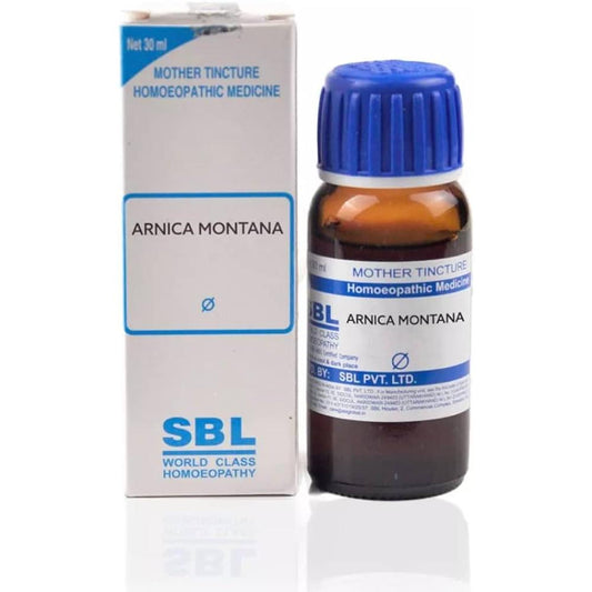 SBL Arnica Montana Mother Tincture Q - 30ml - Pack of 3