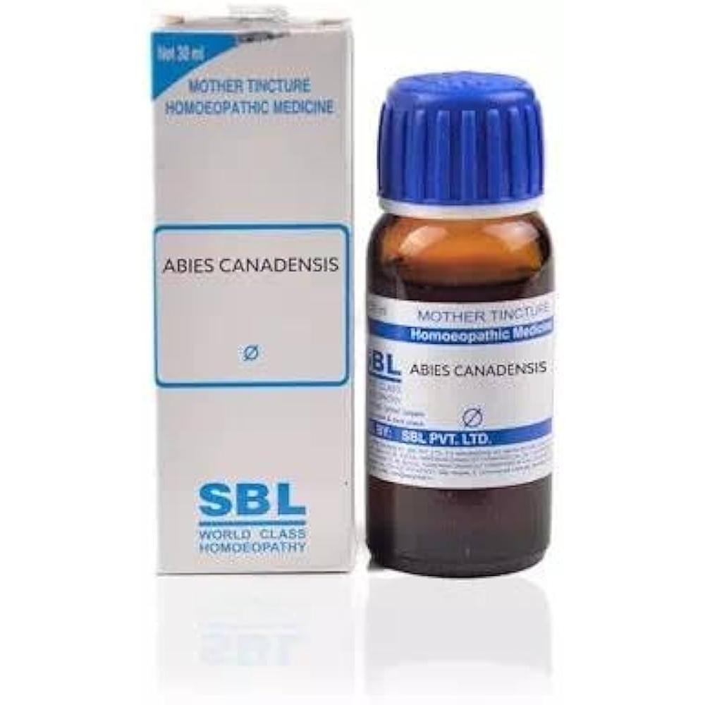SBL Abies Canadensis Mother Tincture Q - 30ml - Pack of 3