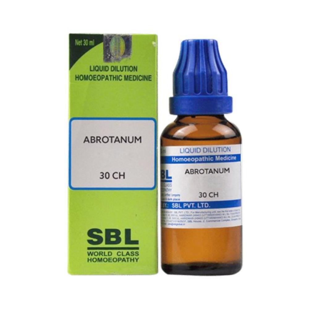 SBL Abrotanum Dilution 30 CH - 30ml - Pack of 3