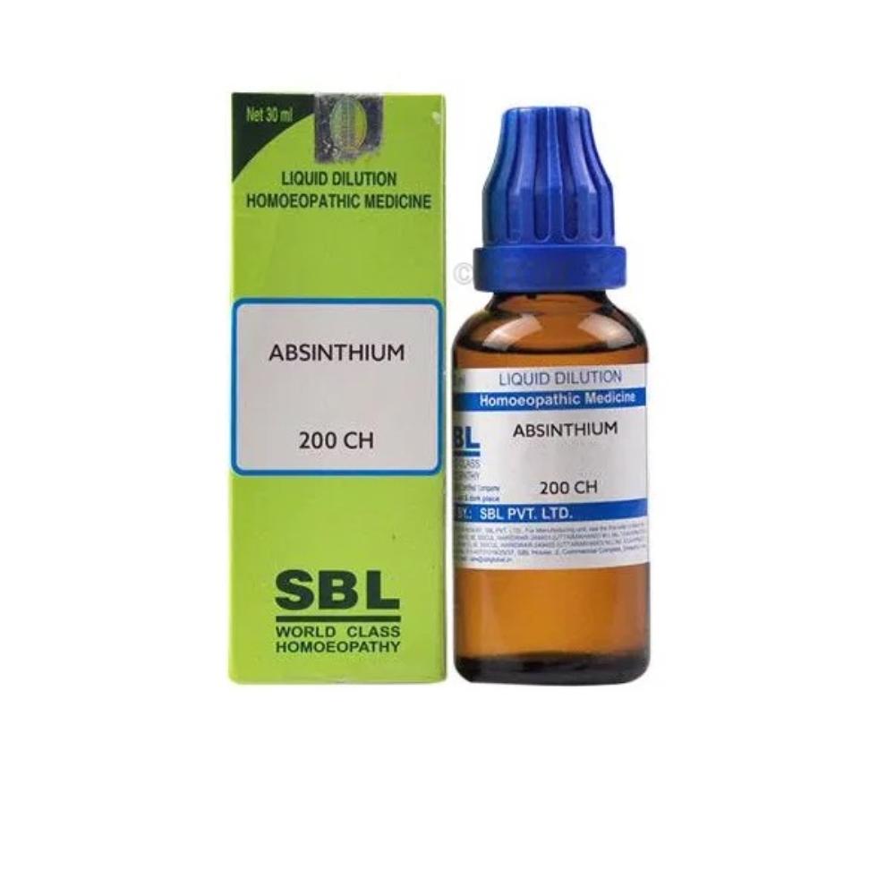 SBL Absinthium Dilution 200 CH - 30ml - Pack of 2
