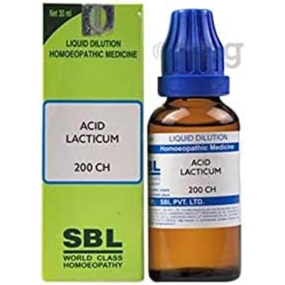SBL Acid Lacticum Dilution 200 CH - 30ml - Pack of 3
