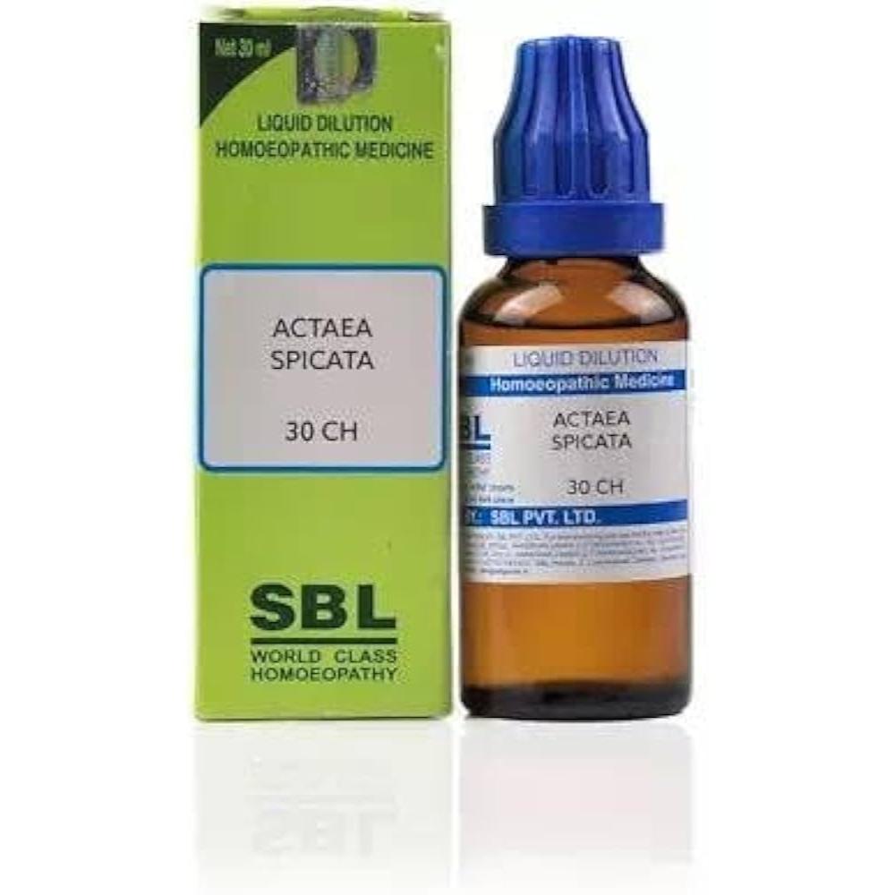 SBL Actaea Spicata Dilution 30 CH - 30ml - Pack of 2