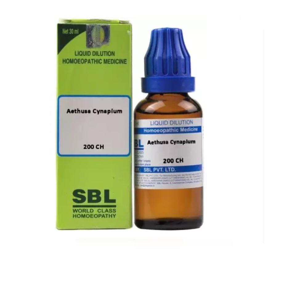 SBL Aethusa Cynapium Dilution 200 CH - 30ml - Pack of 3