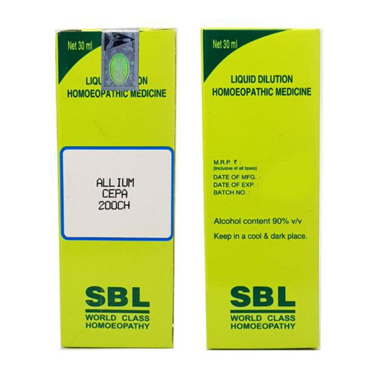 SBL Allium Cepa Dilution 200 CH - 30ml - Pack of 2