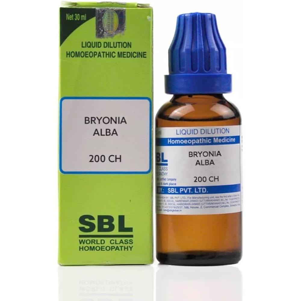 SBL Bryonia Alba Dilution 200 CH - 30ml - Pack of 3