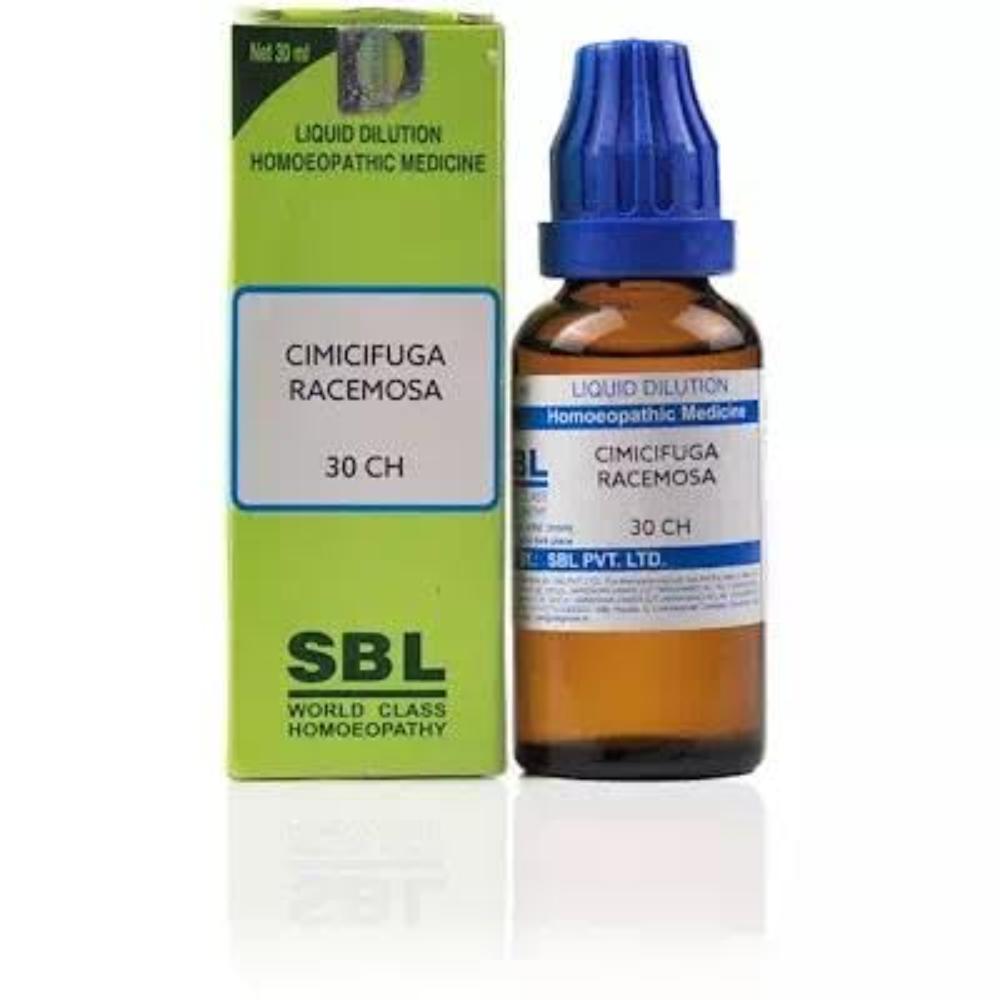 SBL Cimicifuga Racemosa Dilution 30CH - 30ml - Pack of 3