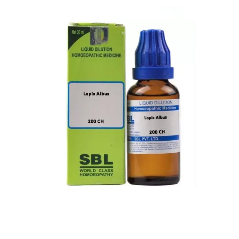 SBL Lapis Albus Dilution 200 CH - 30ml - Pack of 2